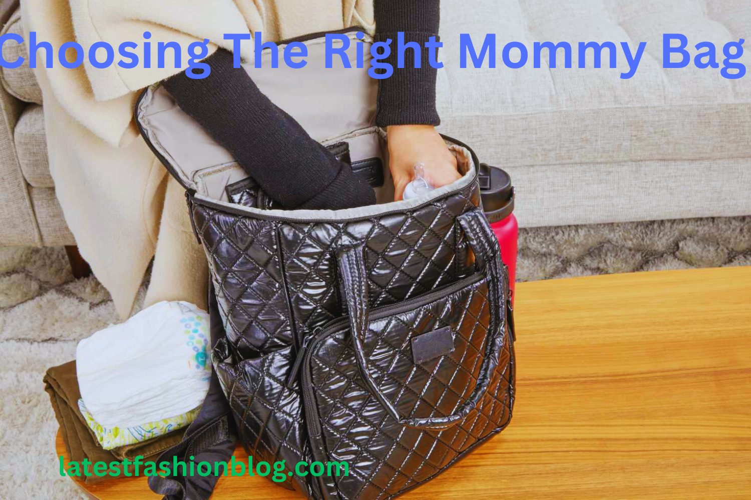 Mommy Bags ,Choosing The Right Mommy Bag