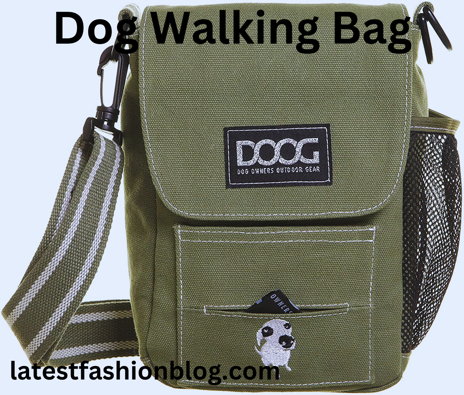 Dog Walking Bag
